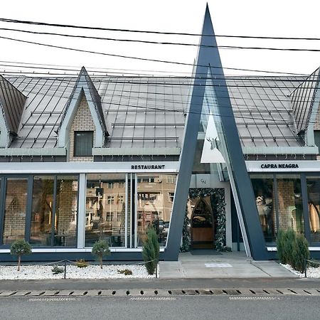 Pensiune Restaurant Capra Neagra Moisei Exterior foto