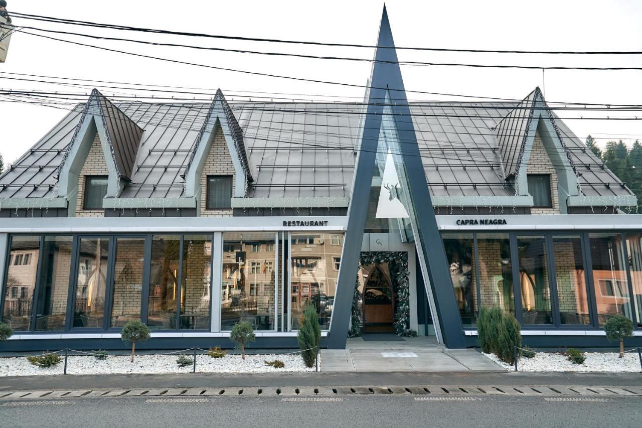 Pensiune Restaurant Capra Neagra Moisei Exterior foto